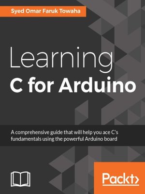 cover image of Learning C for Arduino